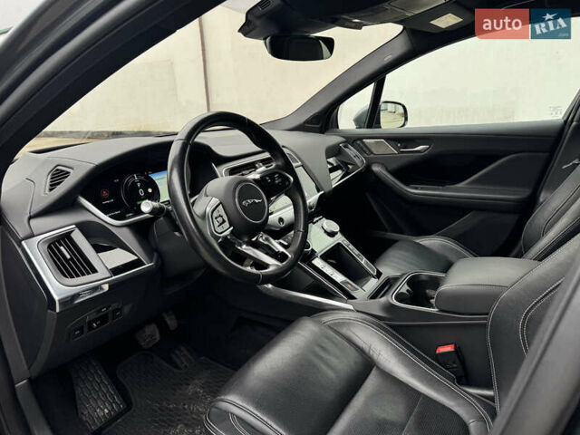 Серый Ягуар I-Pace, объемом двигателя 0 л и пробегом 127 тыс. км за 22000 $, фото 10 на Automoto.ua