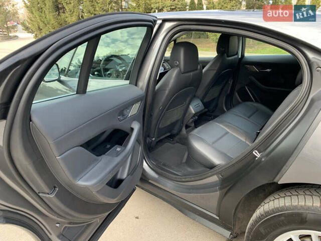 Сірий Ягуар I-Pace, об'ємом двигуна 0 л та пробігом 130 тис. км за 22700 $, фото 24 на Automoto.ua