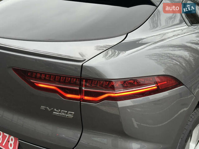 Серый Ягуар I-Pace, объемом двигателя 0 л и пробегом 94 тыс. км за 22900 $, фото 25 на Automoto.ua