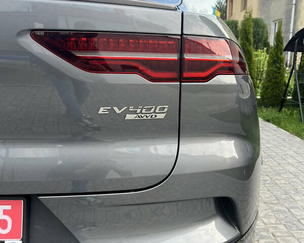 Серый Ягуар I-Pace, объемом двигателя 0 л и пробегом 101 тыс. км за 25300 $, фото 2 на Automoto.ua