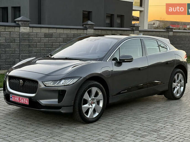 Серый Ягуар I-Pace, объемом двигателя 0 л и пробегом 88 тыс. км за 23200 $, фото 1 на Automoto.ua