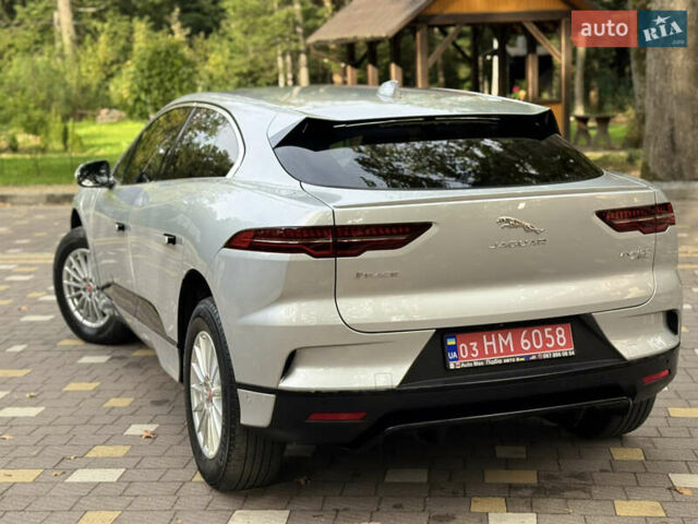 Серый Ягуар I-Pace, объемом двигателя 0 л и пробегом 158 тыс. км за 22950 $, фото 59 на Automoto.ua