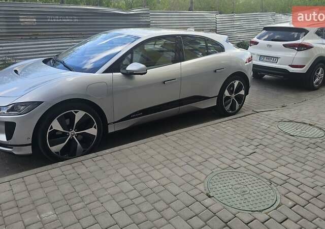 Серый Ягуар I-Pace, объемом двигателя 0 л и пробегом 121 тыс. км за 27800 $, фото 9 на Automoto.ua