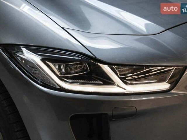 Сірий Ягуар I-Pace, об'ємом двигуна 0 л та пробігом 81 тис. км за 29000 $, фото 8 на Automoto.ua