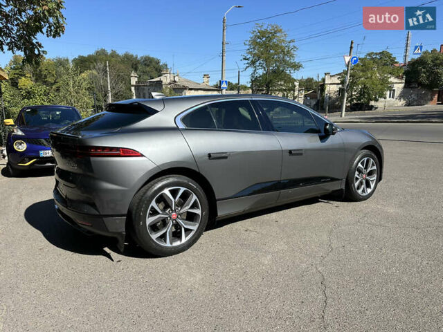 Серый Ягуар I-Pace, объемом двигателя 0 л и пробегом 60 тыс. км за 29000 $, фото 5 на Automoto.ua