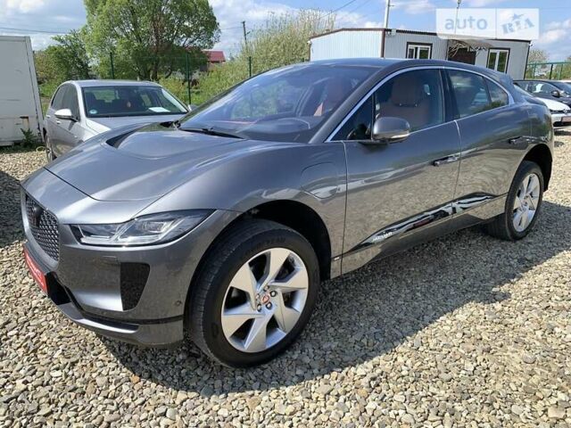 Серый Ягуар I-Pace, объемом двигателя 0 л и пробегом 38 тыс. км за 34300 $, фото 23 на Automoto.ua