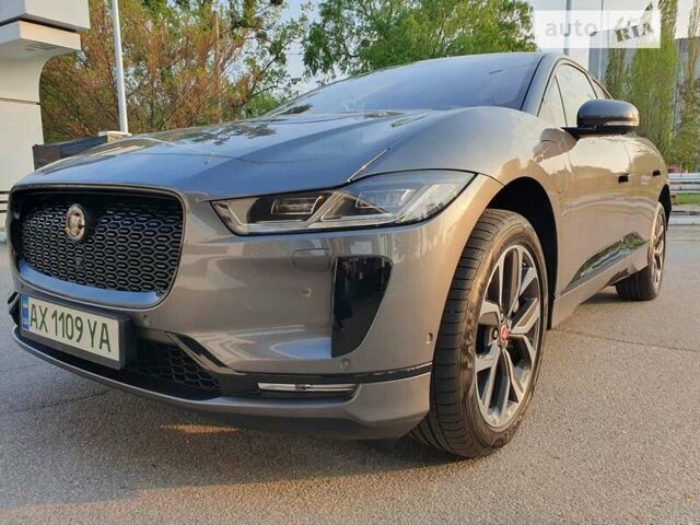 Сірий Ягуар I-Pace, об'ємом двигуна 0 л та пробігом 46 тис. км за 43000 $, фото 3 на Automoto.ua