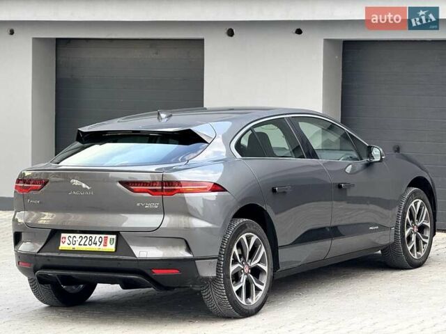 Серый Ягуар I-Pace, объемом двигателя 0 л и пробегом 190 тыс. км за 20500 $, фото 37 на Automoto.ua