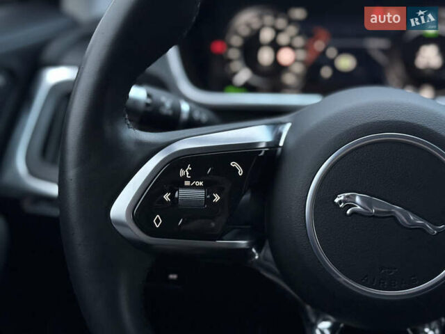 Сірий Ягуар I-Pace, об'ємом двигуна 0 л та пробігом 54 тис. км за 29400 $, фото 48 на Automoto.ua