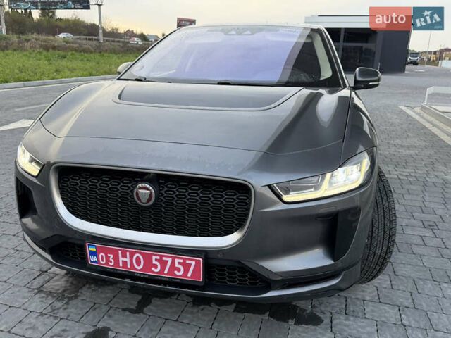 Серый Ягуар I-Pace, объемом двигателя 0 л и пробегом 112 тыс. км за 22999 $, фото 1 на Automoto.ua