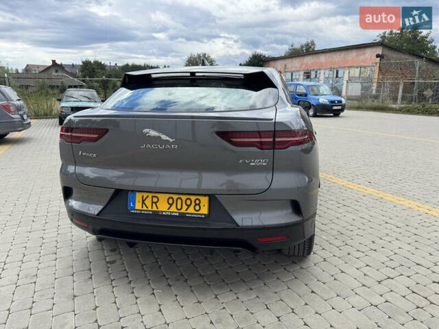 Серый Ягуар I-Pace, объемом двигателя 0 л и пробегом 148 тыс. км за 23499 $, фото 12 на Automoto.ua