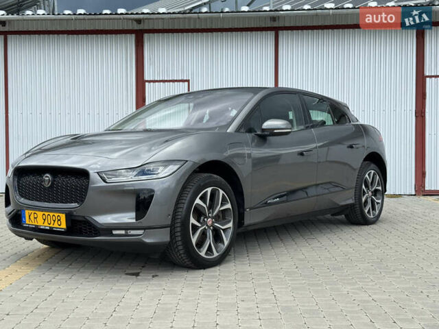 Серый Ягуар I-Pace, объемом двигателя 0 л и пробегом 148 тыс. км за 23499 $, фото 1 на Automoto.ua