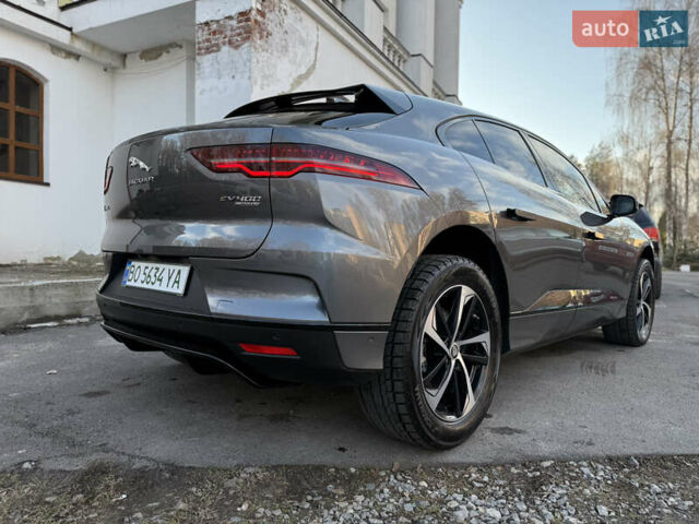 Серый Ягуар I-Pace, объемом двигателя 0 л и пробегом 59 тыс. км за 23850 $, фото 37 на Automoto.ua