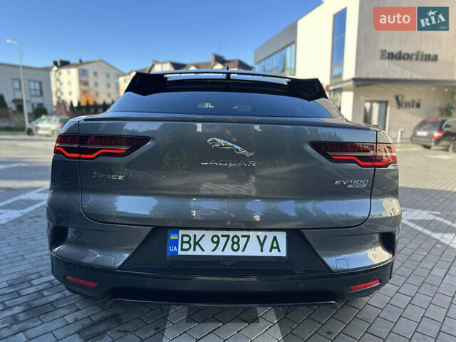 Серый Ягуар I-Pace, объемом двигателя 0 л и пробегом 106 тыс. км за 22900 $, фото 15 на Automoto.ua