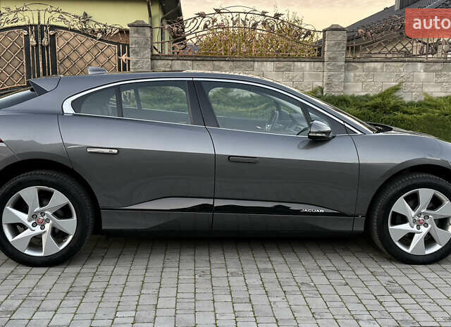 Серый Ягуар I-Pace, объемом двигателя 0 л и пробегом 88 тыс. км за 23200 $, фото 23 на Automoto.ua