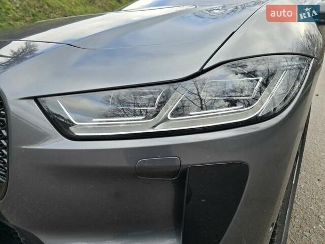 Сірий Ягуар I-Pace, об'ємом двигуна 0 л та пробігом 120 тис. км за 23500 $, фото 31 на Automoto.ua