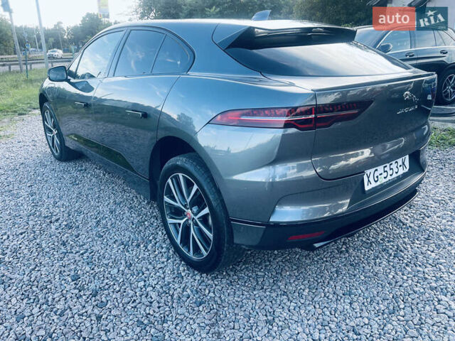 Сірий Ягуар I-Pace, об'ємом двигуна 0 л та пробігом 170 тис. км за 20444 $, фото 2 на Automoto.ua