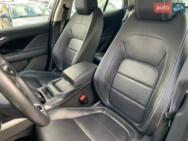 Серый Ягуар I-Pace, объемом двигателя 0 л и пробегом 147 тыс. км за 23499 $, фото 27 на Automoto.ua