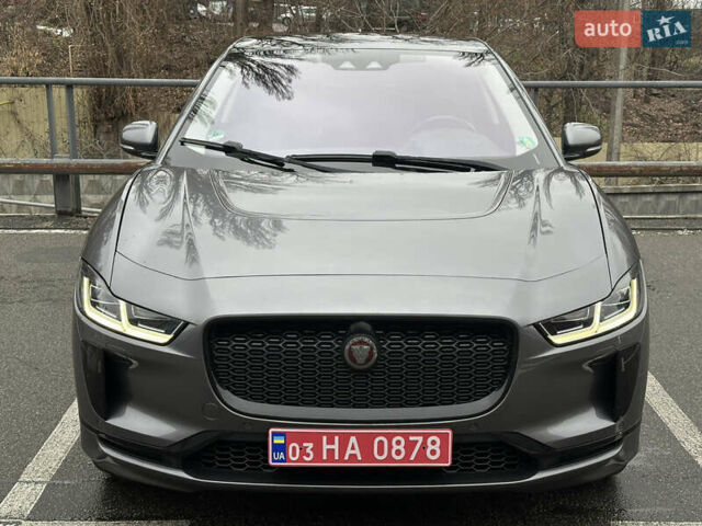 Серый Ягуар I-Pace, объемом двигателя 0 л и пробегом 94 тыс. км за 22900 $, фото 2 на Automoto.ua
