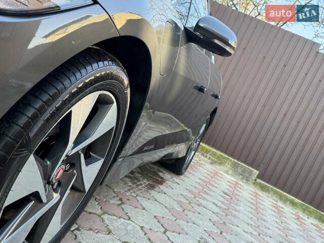 Сірий Ягуар I-Pace, об'ємом двигуна 0 л та пробігом 92 тис. км за 20999 $, фото 41 на Automoto.ua