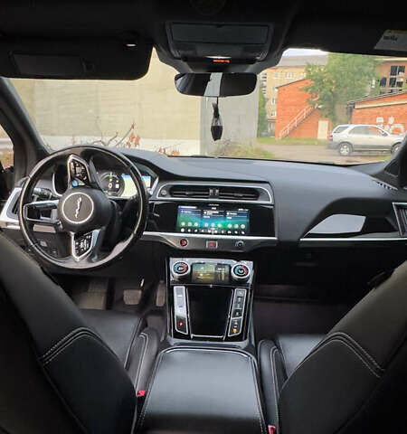 Сірий Ягуар I-Pace, об'ємом двигуна 0 л та пробігом 67 тис. км за 30000 $, фото 11 на Automoto.ua