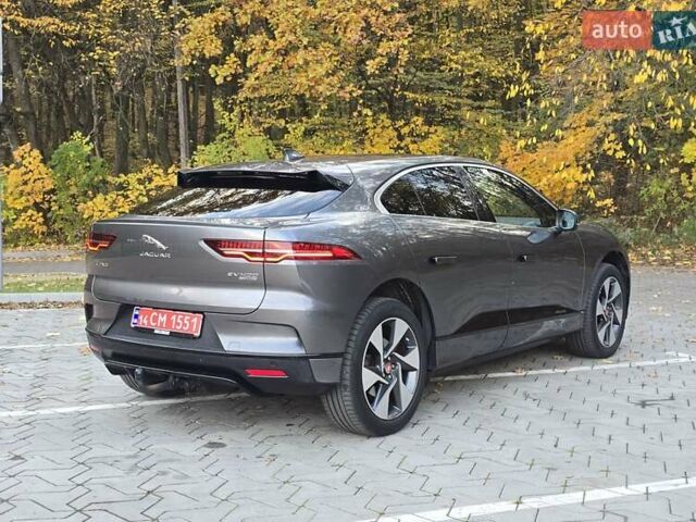 Серый Ягуар I-Pace, объемом двигателя 0 л и пробегом 97 тыс. км за 22950 $, фото 16 на Automoto.ua