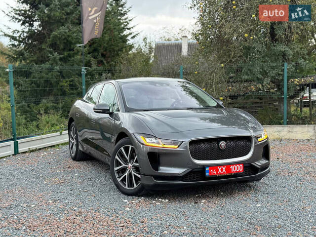 Серый Ягуар I-Pace, объемом двигателя 0 л и пробегом 80 тыс. км за 23900 $, фото 22 на Automoto.ua