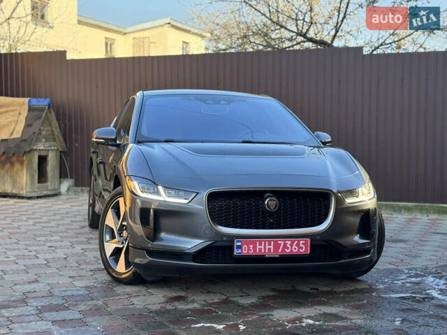 Сірий Ягуар I-Pace, об'ємом двигуна 0 л та пробігом 92 тис. км за 20999 $, фото 52 на Automoto.ua