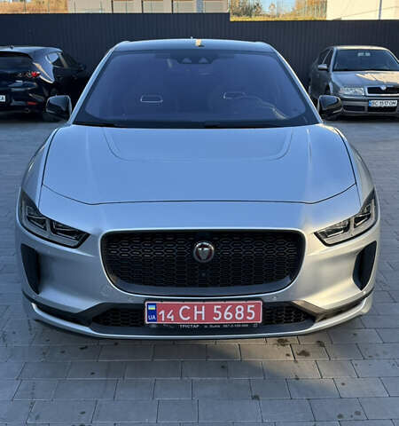 Серый Ягуар I-Pace, объемом двигателя 0 л и пробегом 87 тыс. км за 28300 $, фото 3 на Automoto.ua
