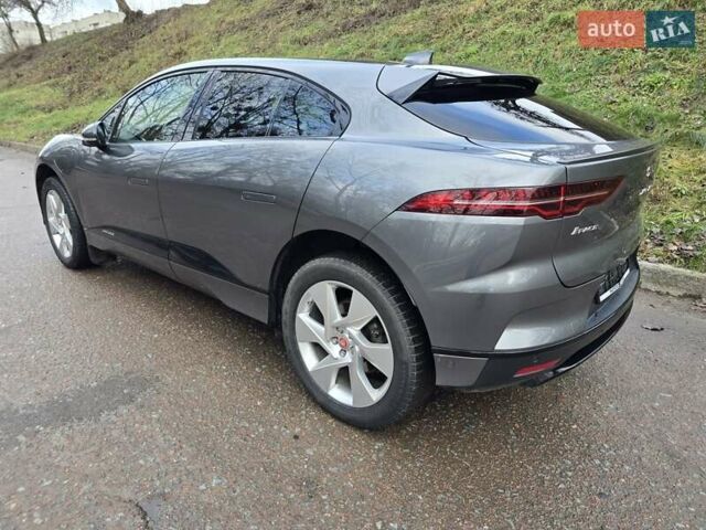 Сірий Ягуар I-Pace, об'ємом двигуна 0 л та пробігом 120 тис. км за 23500 $, фото 5 на Automoto.ua