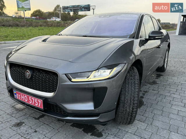 Серый Ягуар I-Pace, объемом двигателя 0 л и пробегом 112 тыс. км за 22999 $, фото 5 на Automoto.ua