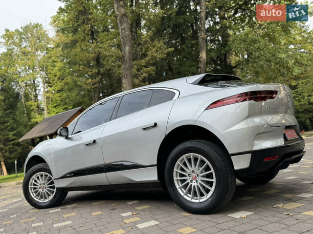 Серый Ягуар I-Pace, объемом двигателя 0 л и пробегом 158 тыс. км за 22950 $, фото 12 на Automoto.ua