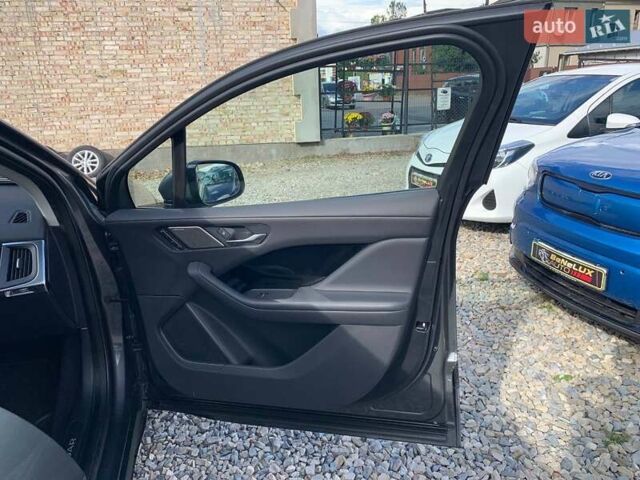 Сірий Ягуар I-Pace, об'ємом двигуна 0 л та пробігом 147 тис. км за 24299 $, фото 44 на Automoto.ua