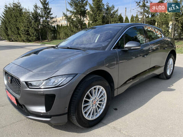 Сірий Ягуар I-Pace, об'ємом двигуна 0 л та пробігом 130 тис. км за 22700 $, фото 4 на Automoto.ua