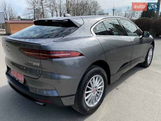 Сірий Ягуар I-Pace, об'ємом двигуна 0 л та пробігом 130 тис. км за 22700 $, фото 11 на Automoto.ua