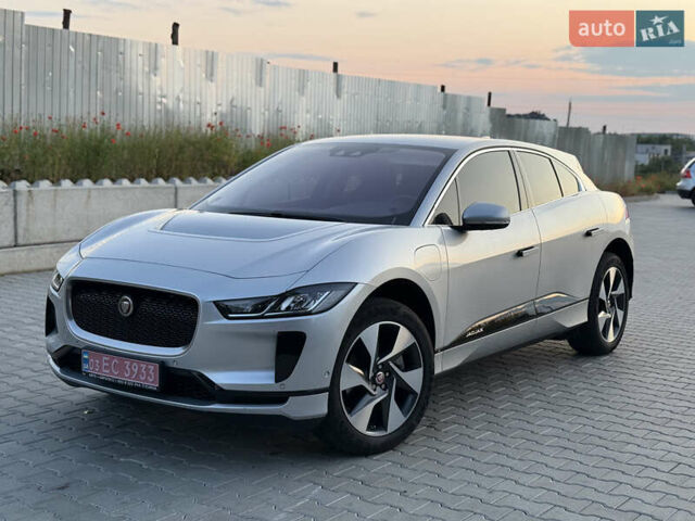 Серый Ягуар I-Pace, объемом двигателя 0 л и пробегом 144 тыс. км за 21998 $, фото 4 на Automoto.ua