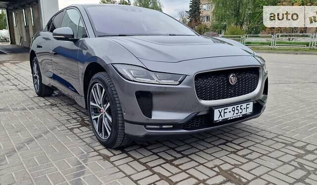 Сірий Ягуар I-Pace, об'ємом двигуна 0 л та пробігом 78 тис. км за 29999 $, фото 11 на Automoto.ua