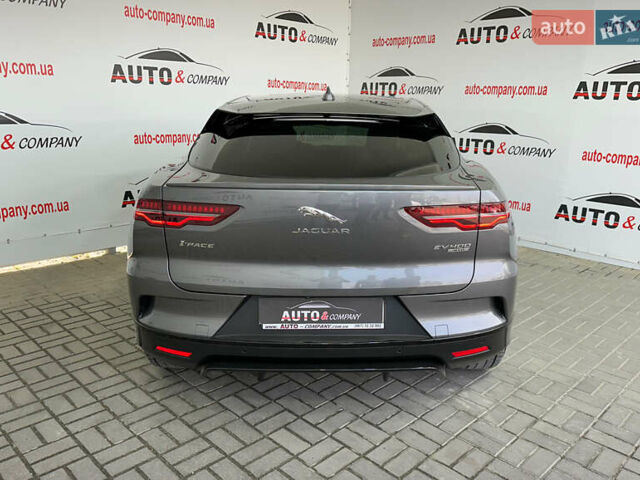 Серый Ягуар I-Pace, объемом двигателя 0 л и пробегом 68 тыс. км за 28950 $, фото 3 на Automoto.ua