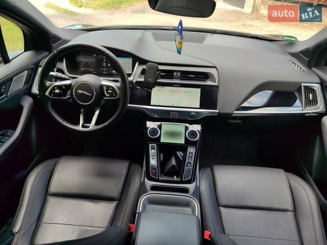 Серый Ягуар I-Pace, объемом двигателя 0 л и пробегом 128 тыс. км за 21600 $, фото 14 на Automoto.ua