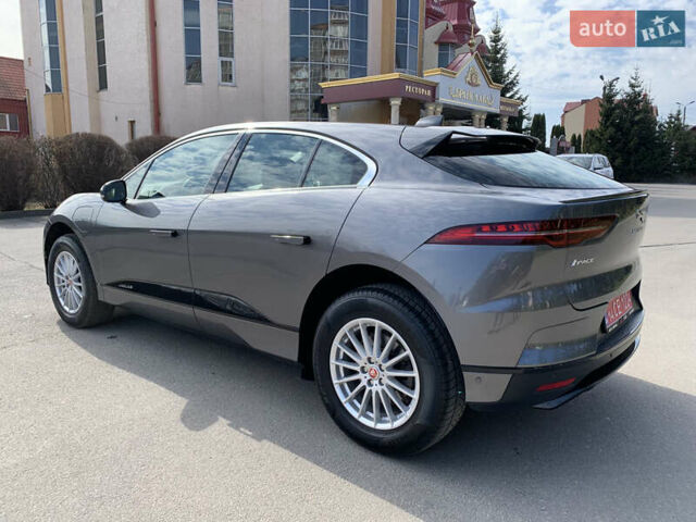 Сірий Ягуар I-Pace, об'ємом двигуна 0 л та пробігом 130 тис. км за 22700 $, фото 9 на Automoto.ua