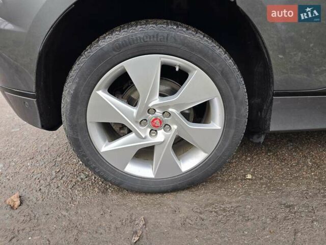 Сірий Ягуар I-Pace, об'ємом двигуна 0 л та пробігом 120 тис. км за 23500 $, фото 42 на Automoto.ua