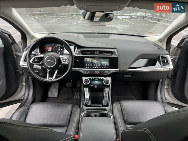 Серый Ягуар I-Pace, объемом двигателя 0 л и пробегом 87 тыс. км за 25500 $, фото 20 на Automoto.ua