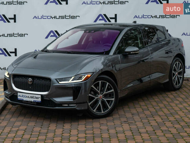 Серый Ягуар I-Pace, объемом двигателя 0 л и пробегом 78 тыс. км за 27000 $, фото 1 на Automoto.ua