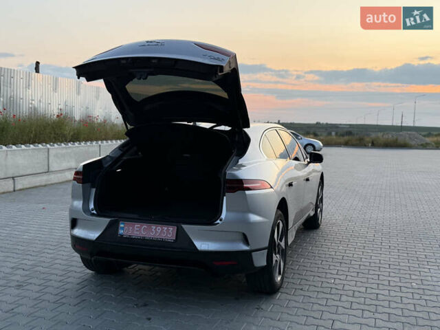 Сірий Ягуар I-Pace, об'ємом двигуна 0 л та пробігом 144 тис. км за 22999 $, фото 66 на Automoto.ua