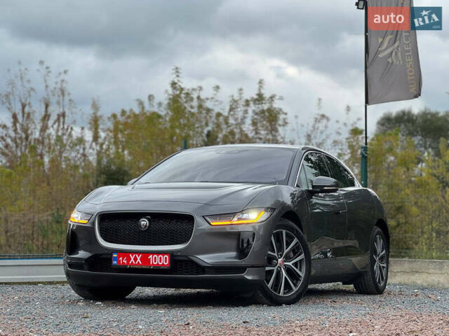 Серый Ягуар I-Pace, объемом двигателя 0 л и пробегом 80 тыс. км за 23900 $, фото 4 на Automoto.ua