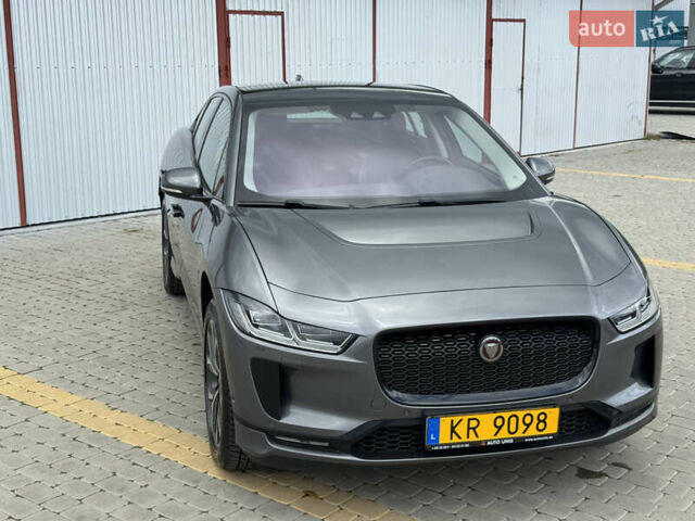 Серый Ягуар I-Pace, объемом двигателя 0 л и пробегом 148 тыс. км за 23499 $, фото 6 на Automoto.ua