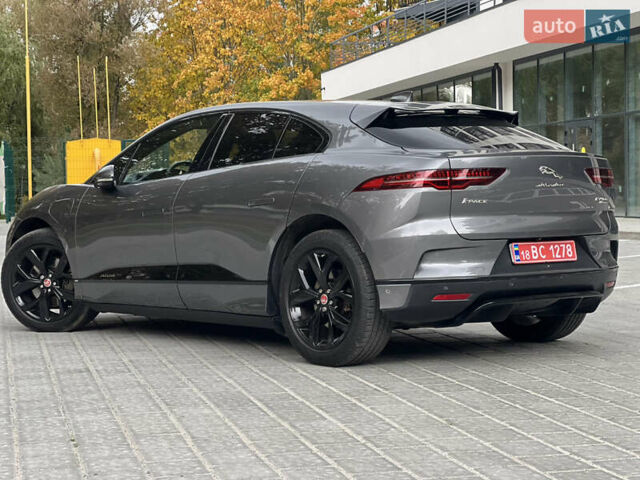 Серый Ягуар I-Pace, объемом двигателя 0 л и пробегом 152 тыс. км за 21500 $, фото 11 на Automoto.ua
