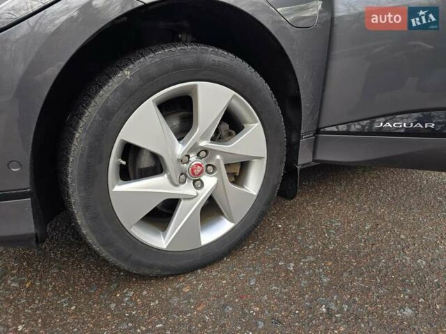 Сірий Ягуар I-Pace, об'ємом двигуна 0 л та пробігом 120 тис. км за 23500 $, фото 16 на Automoto.ua