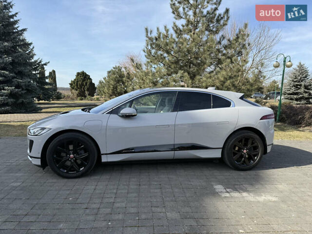 Серый Ягуар I-Pace, объемом двигателя 0 л и пробегом 137 тыс. км за 26800 $, фото 5 на Automoto.ua