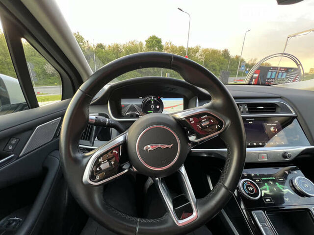 Серый Ягуар I-Pace, объемом двигателя 0 л и пробегом 90 тыс. км за 23590 $, фото 28 на Automoto.ua